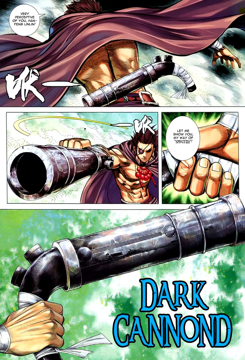 Read Feng Shen Ji Manga Online