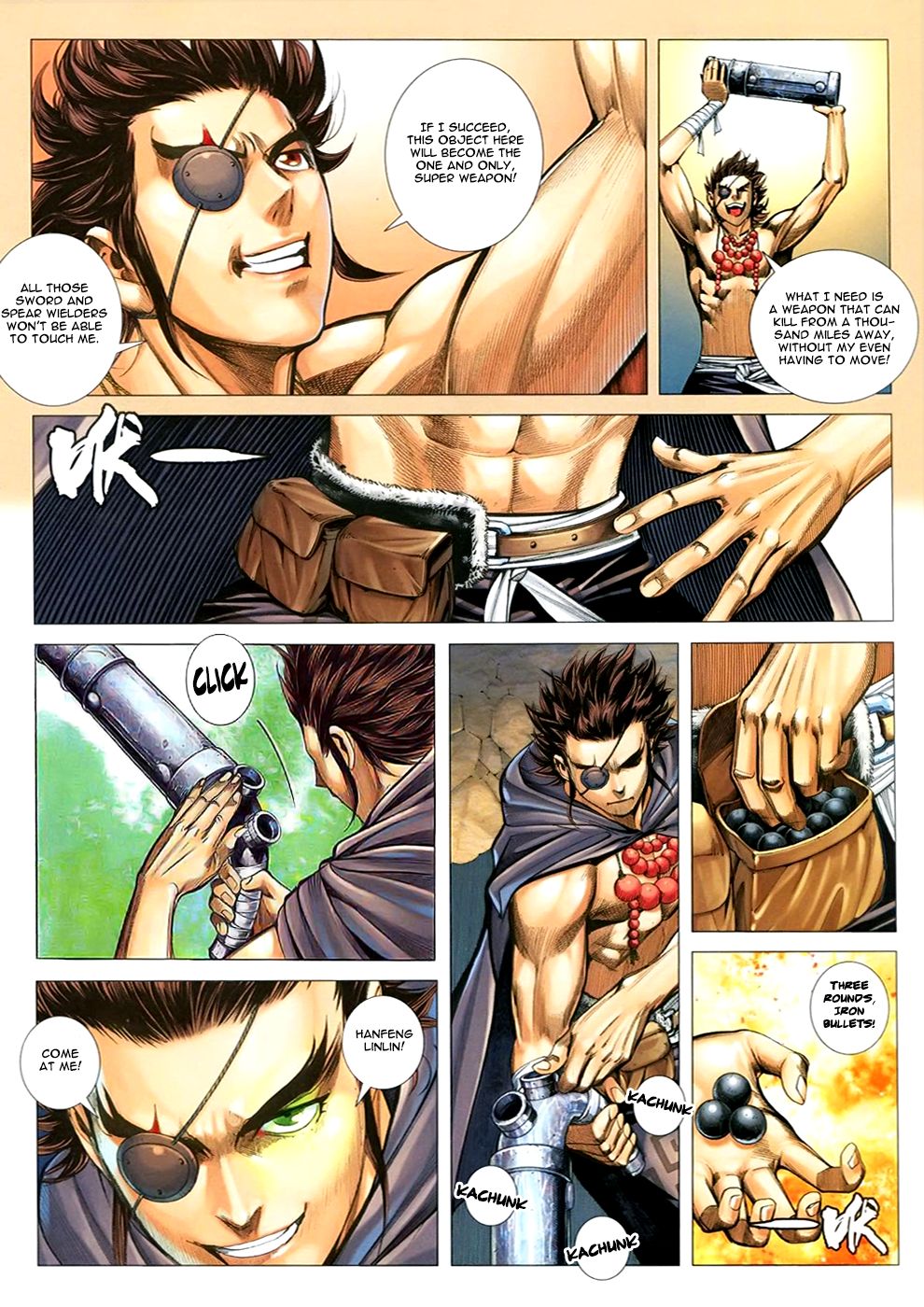 Read Feng Shen Ji Manga Online
