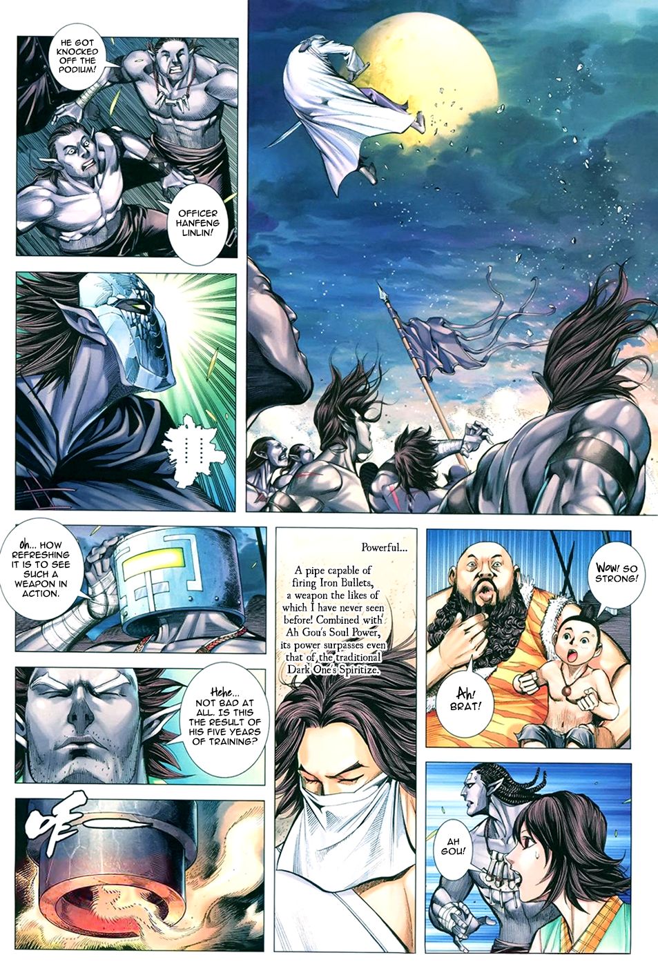 Read Feng Shen Ji Manga Online