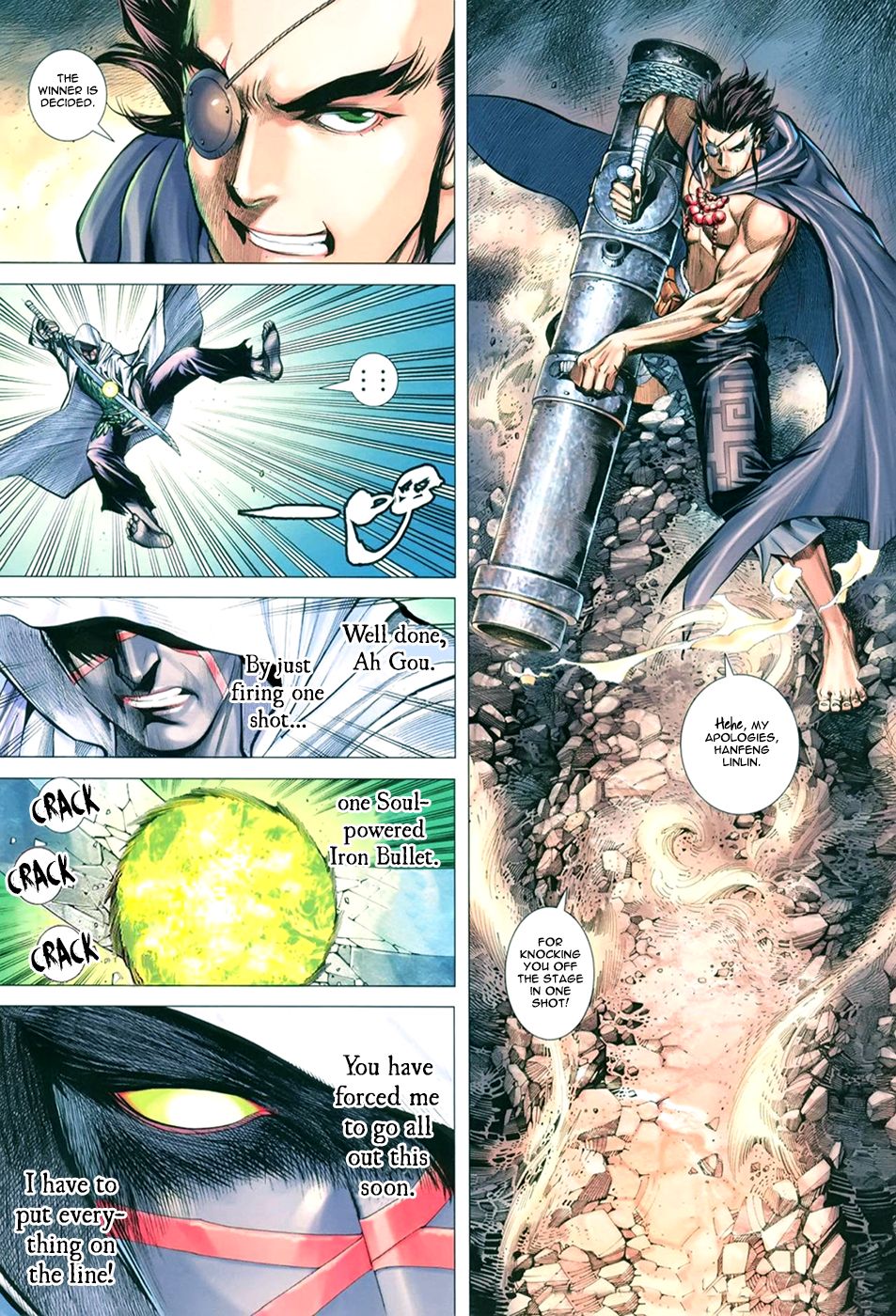 Read Feng Shen Ji Manga Online