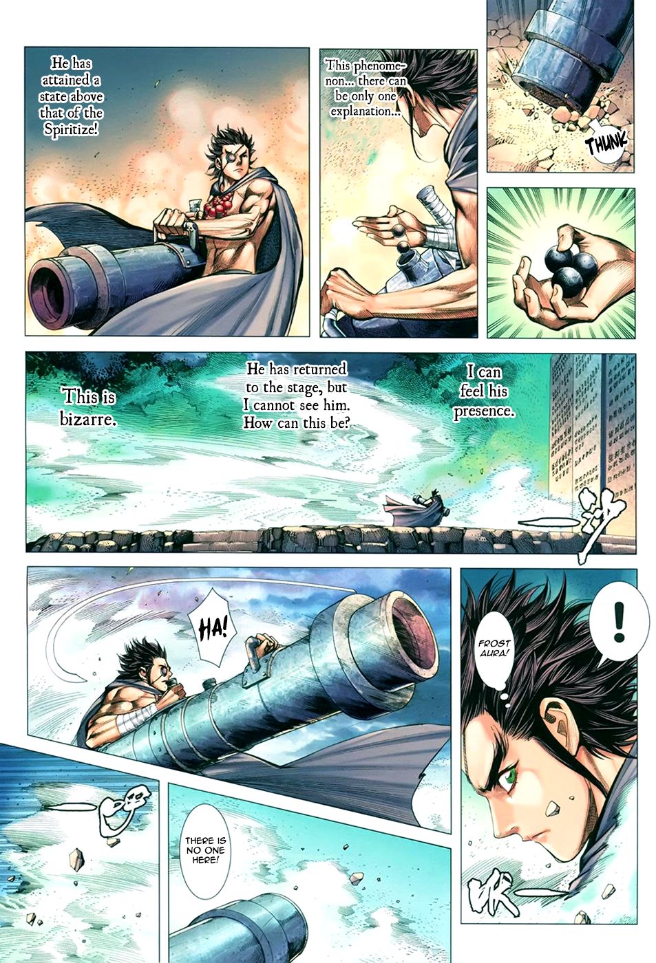 Read Feng Shen Ji Manga Online
