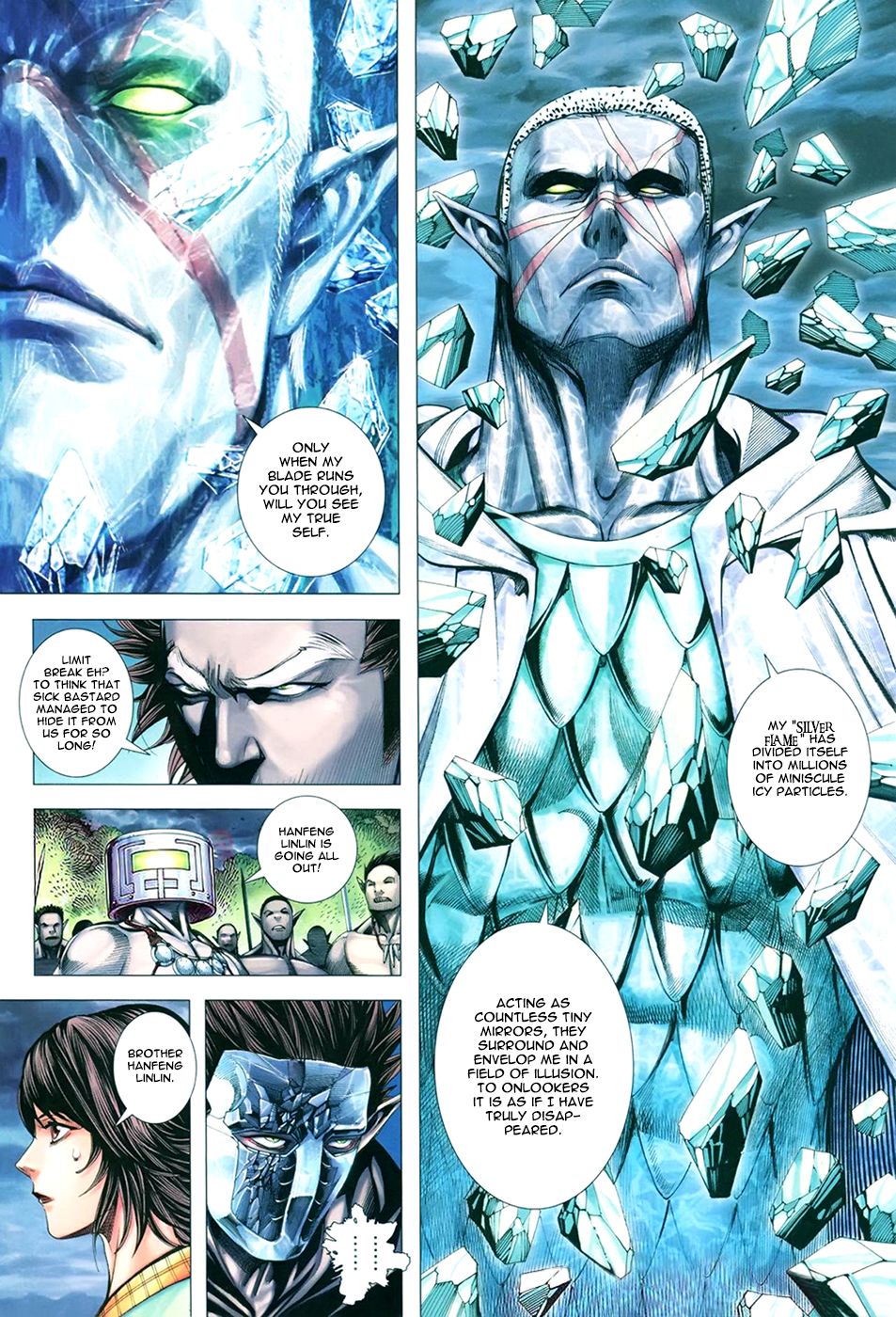Read Feng Shen Ji Manga Online