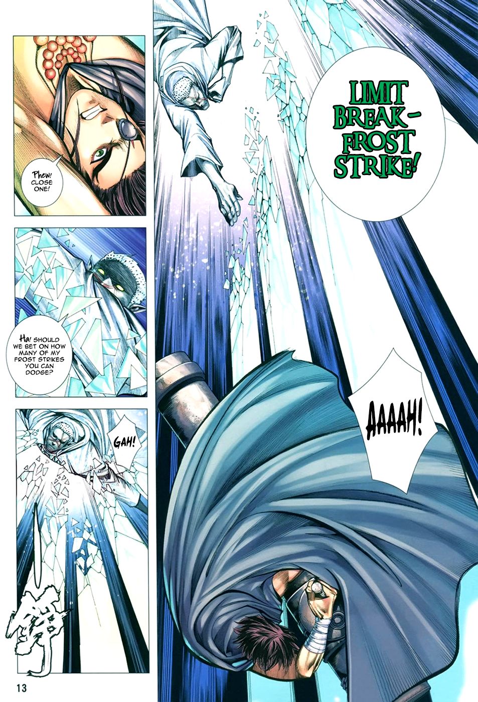 Read Feng Shen Ji Manga Online