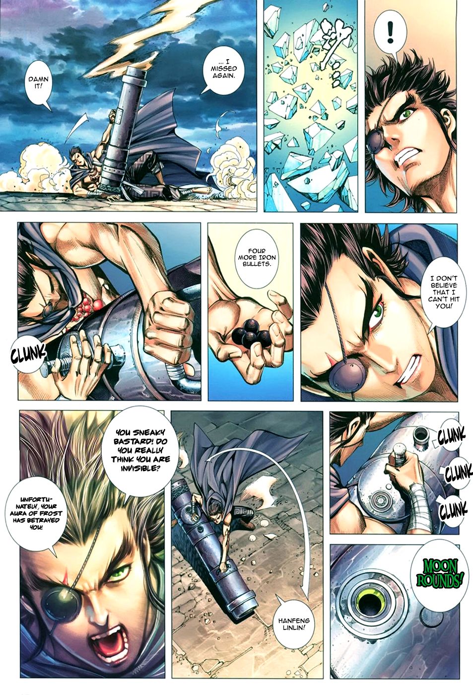 Read Feng Shen Ji Manga Online