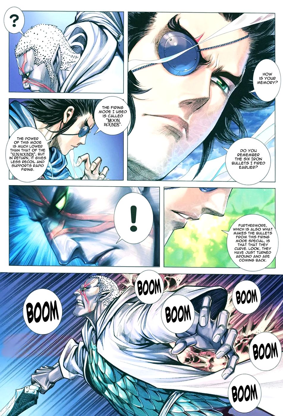 Read Feng Shen Ji Manga Online