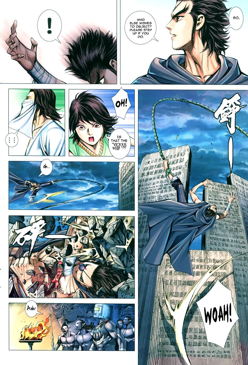 Read Feng Shen Ji Manga Online