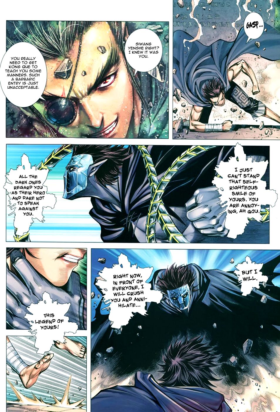 Read Feng Shen Ji Manga Online