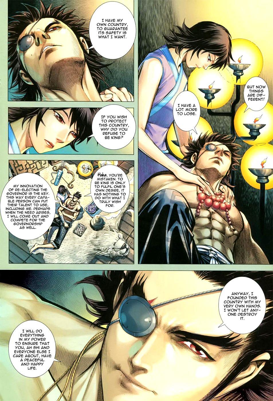 Read Feng Shen Ji Manga Online