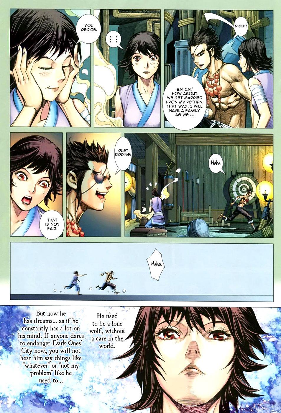 Read Feng Shen Ji Manga Online