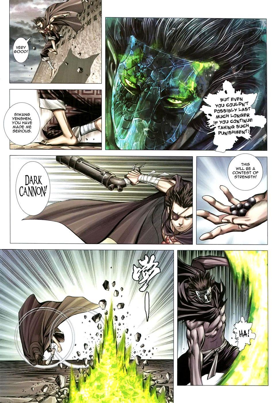 Read Feng Shen Ji Manga Online