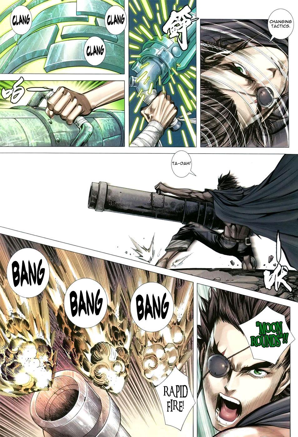 Read Feng Shen Ji Manga Online