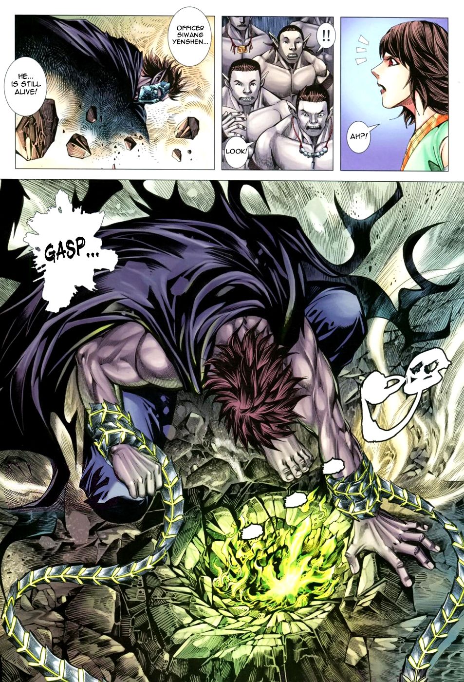 Read Feng Shen Ji Manga Online