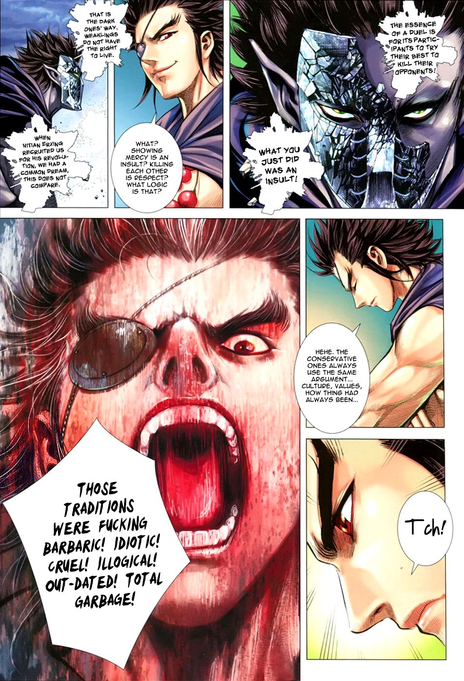 Read Feng Shen Ji Manga Online
