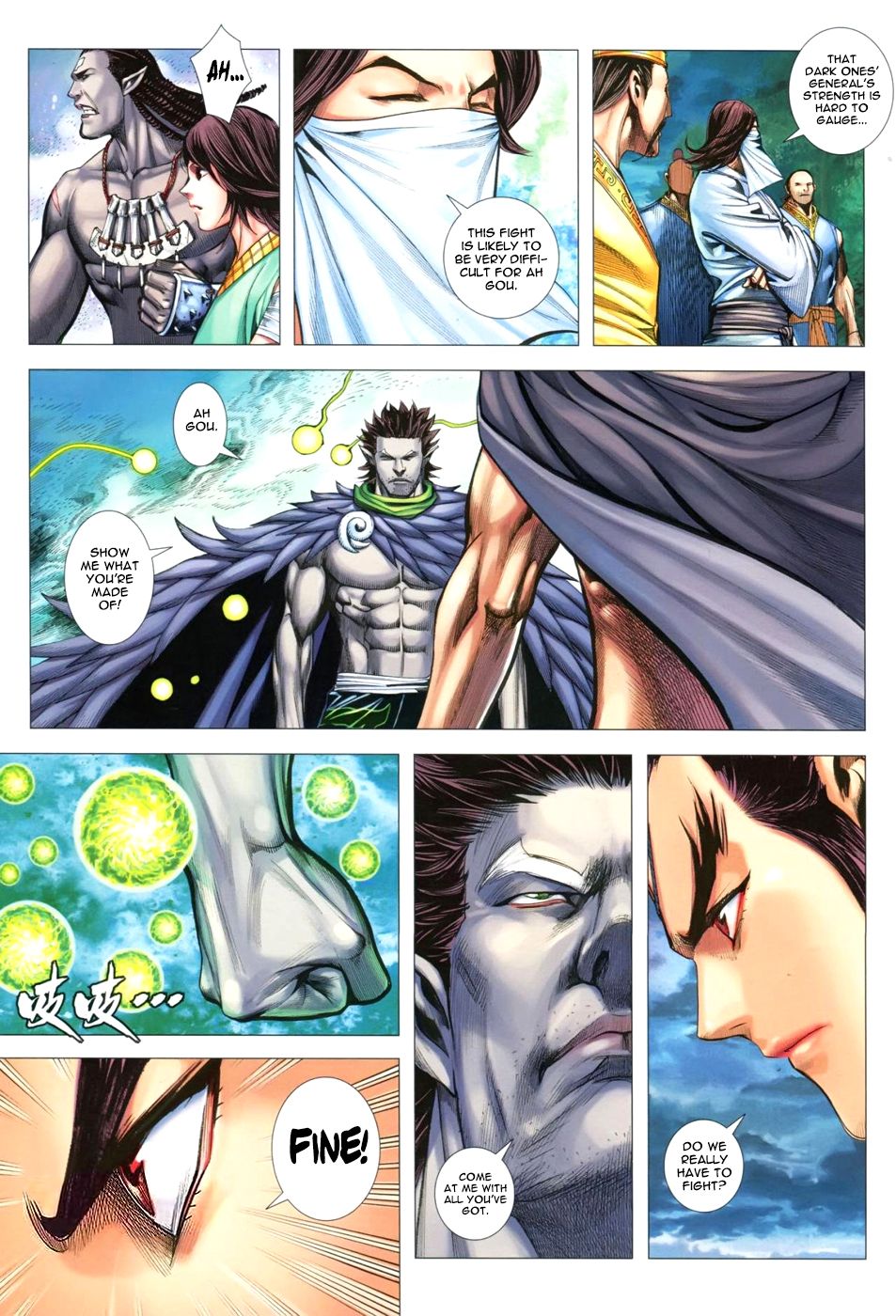 Read Feng Shen Ji Manga Online