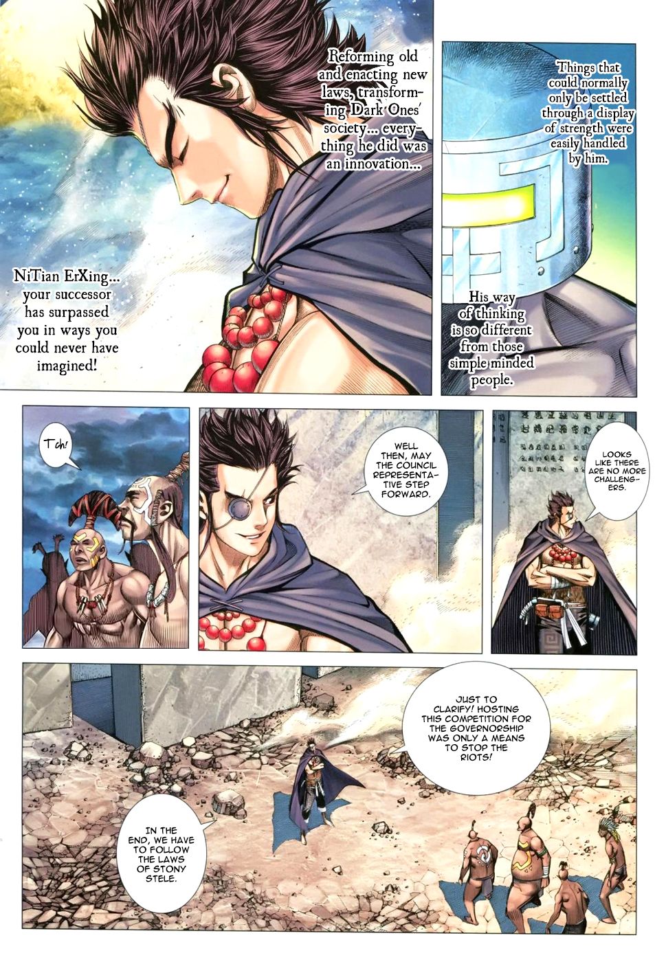 Read Feng Shen Ji Manga Online