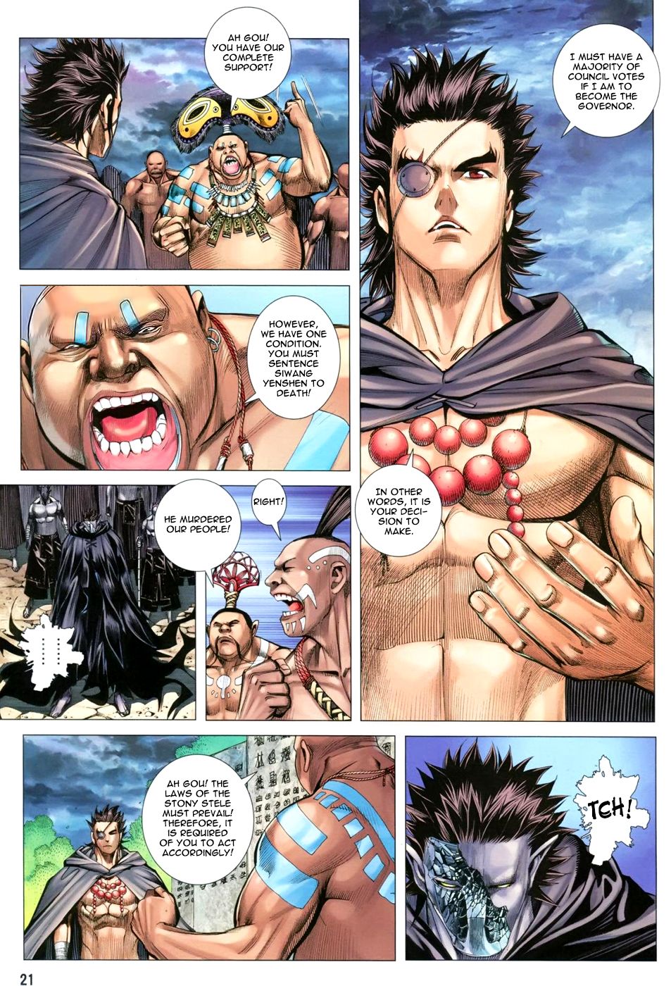 Read Feng Shen Ji Manga Online