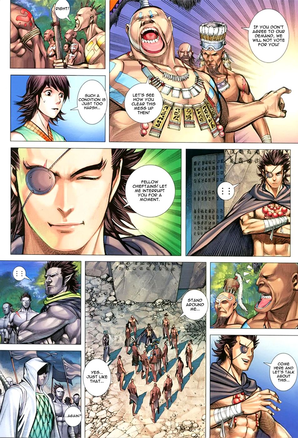 Read Feng Shen Ji Manga Online