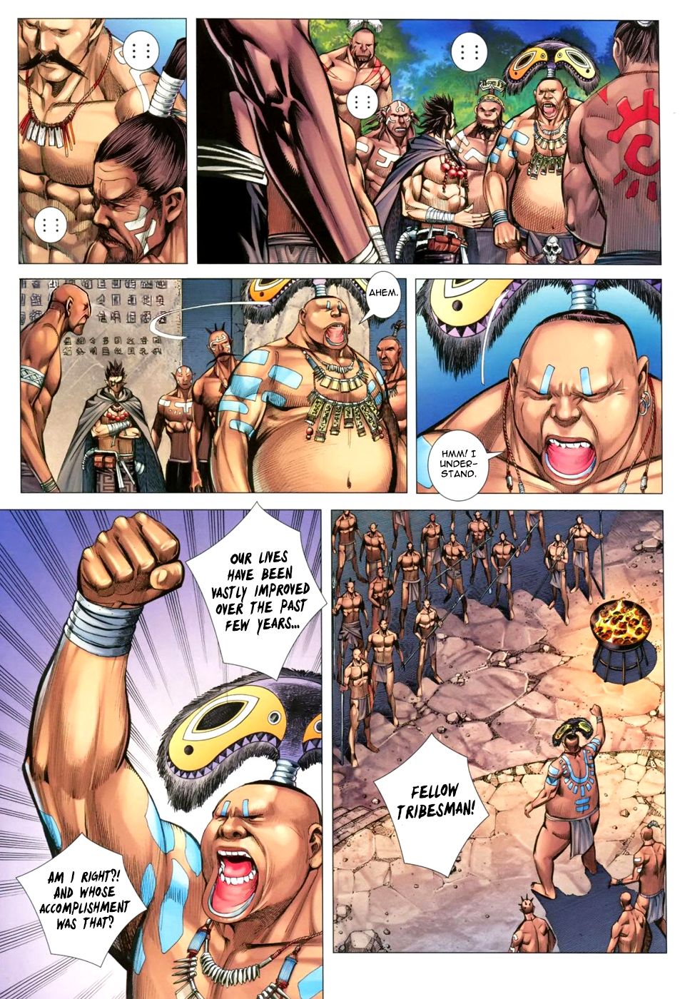 Read Feng Shen Ji Manga Online
