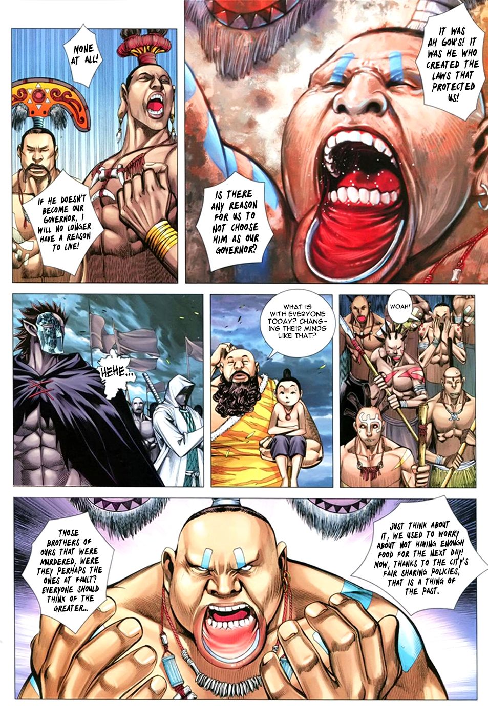 Read Feng Shen Ji Manga Online