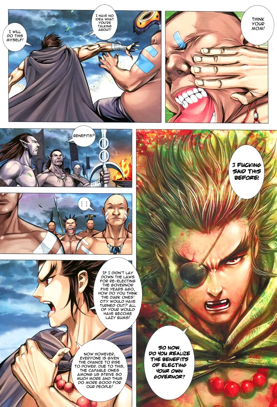 Read Feng Shen Ji Manga Online
