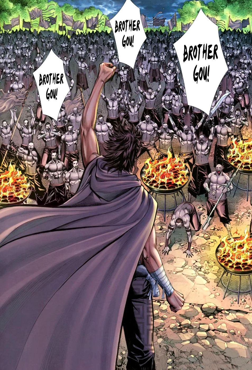 Read Feng Shen Ji Manga Online