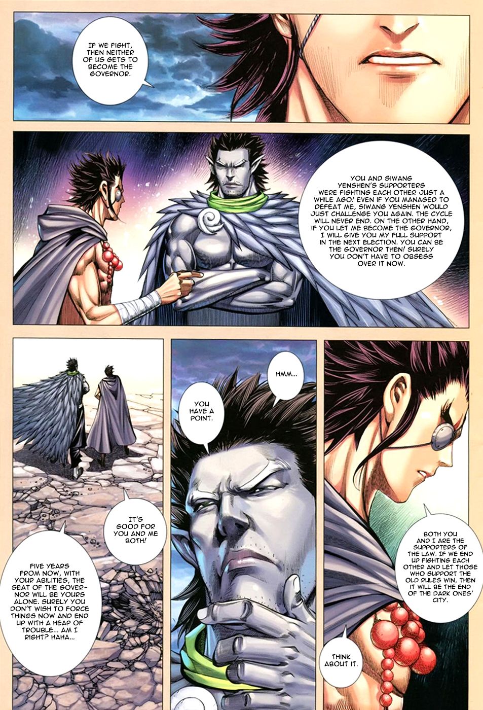 Read Feng Shen Ji Manga Online