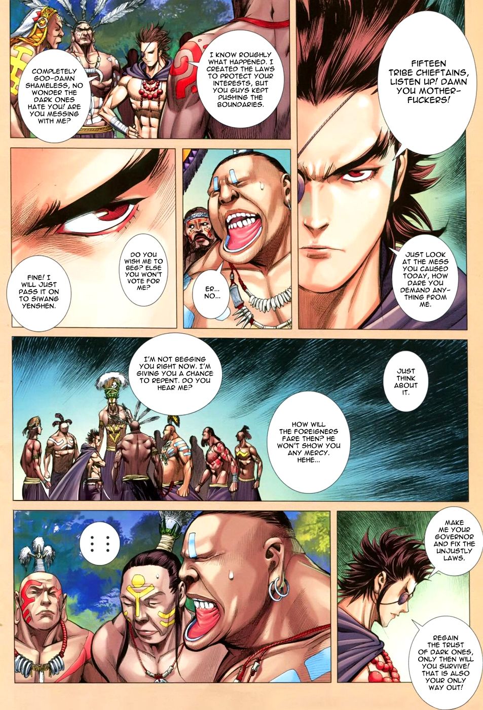 Read Feng Shen Ji Manga Online