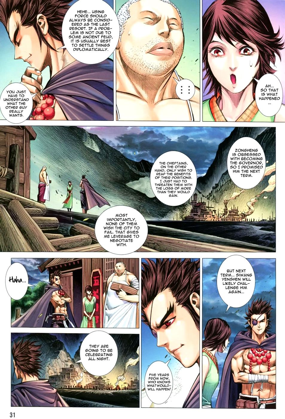 Read Feng Shen Ji Manga Online