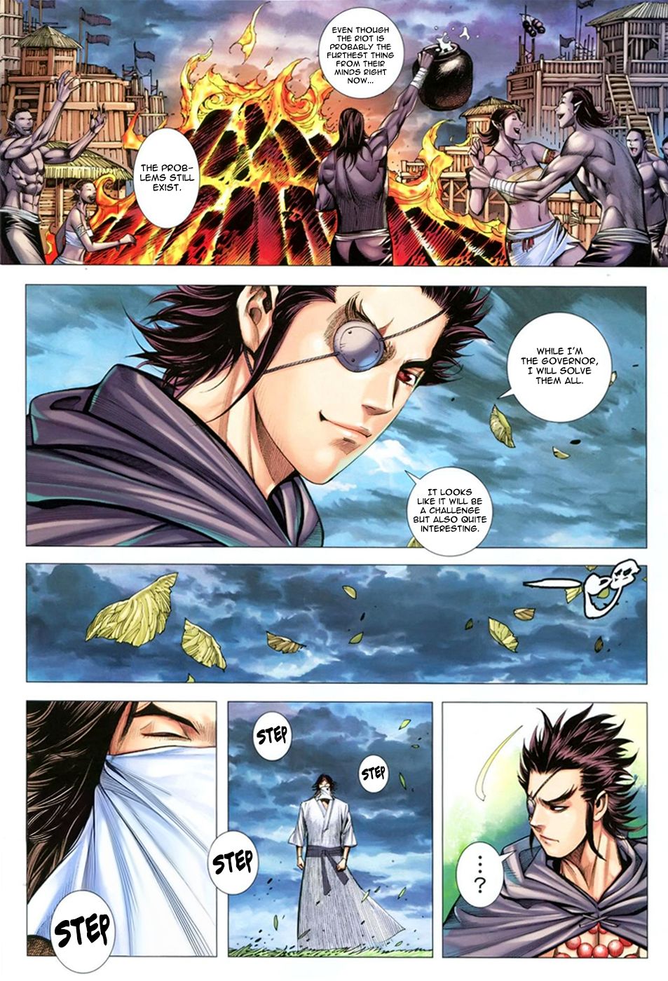 Read Feng Shen Ji Manga Online