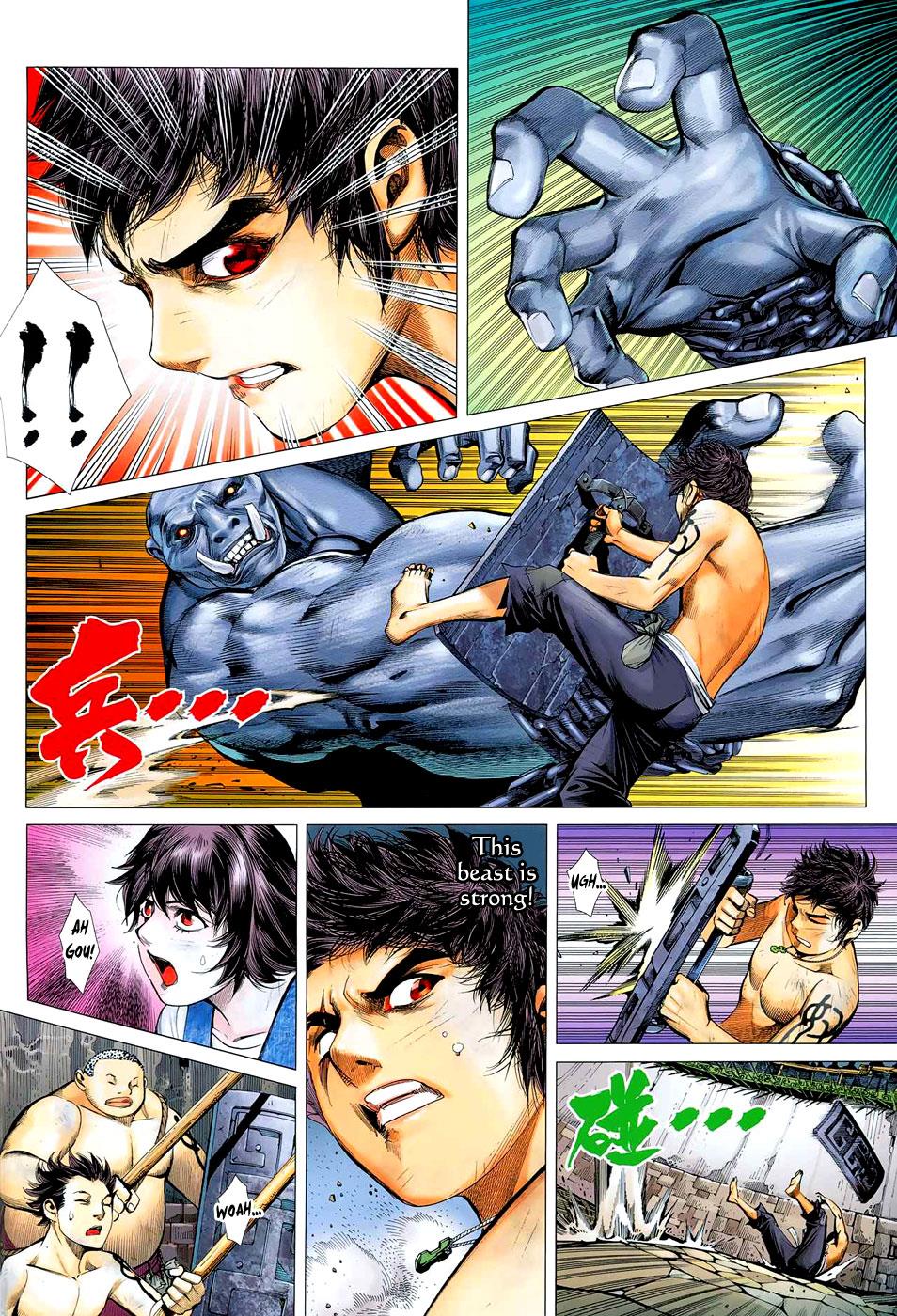 Read Feng Shen Ji Manga Online