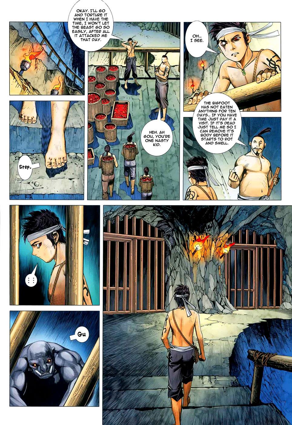 Read Feng Shen Ji Manga Online