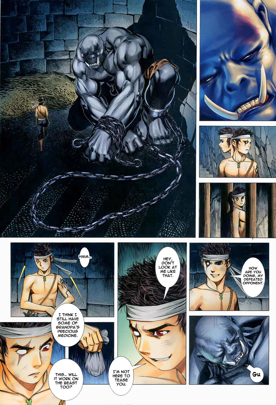Read Feng Shen Ji Manga Online