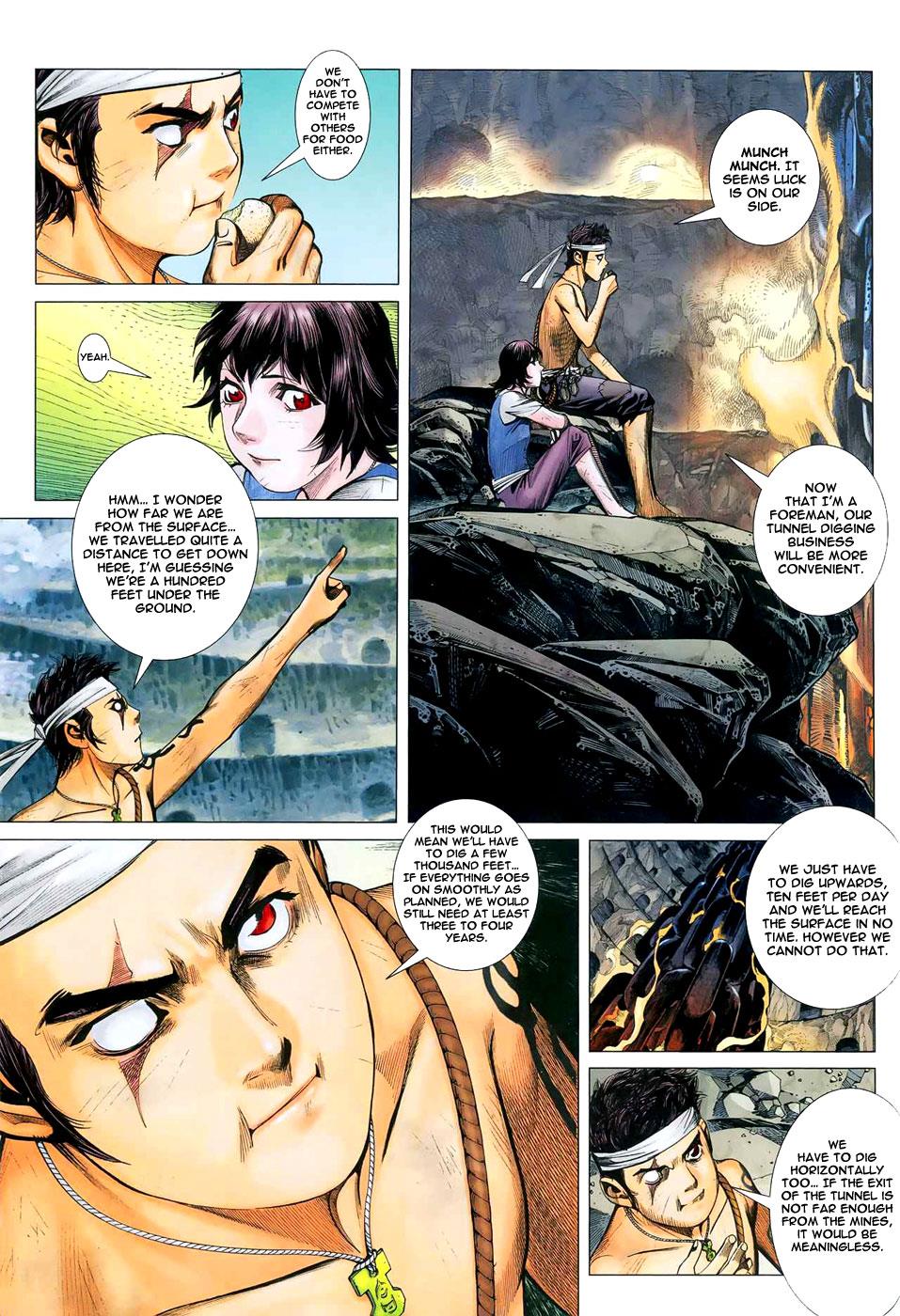 Read Feng Shen Ji Manga Online
