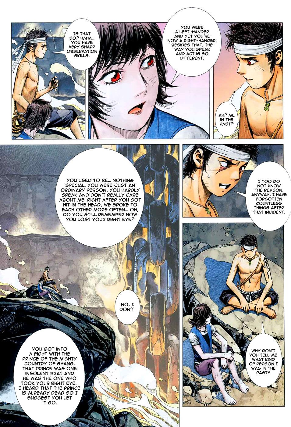 Read Feng Shen Ji Manga Online