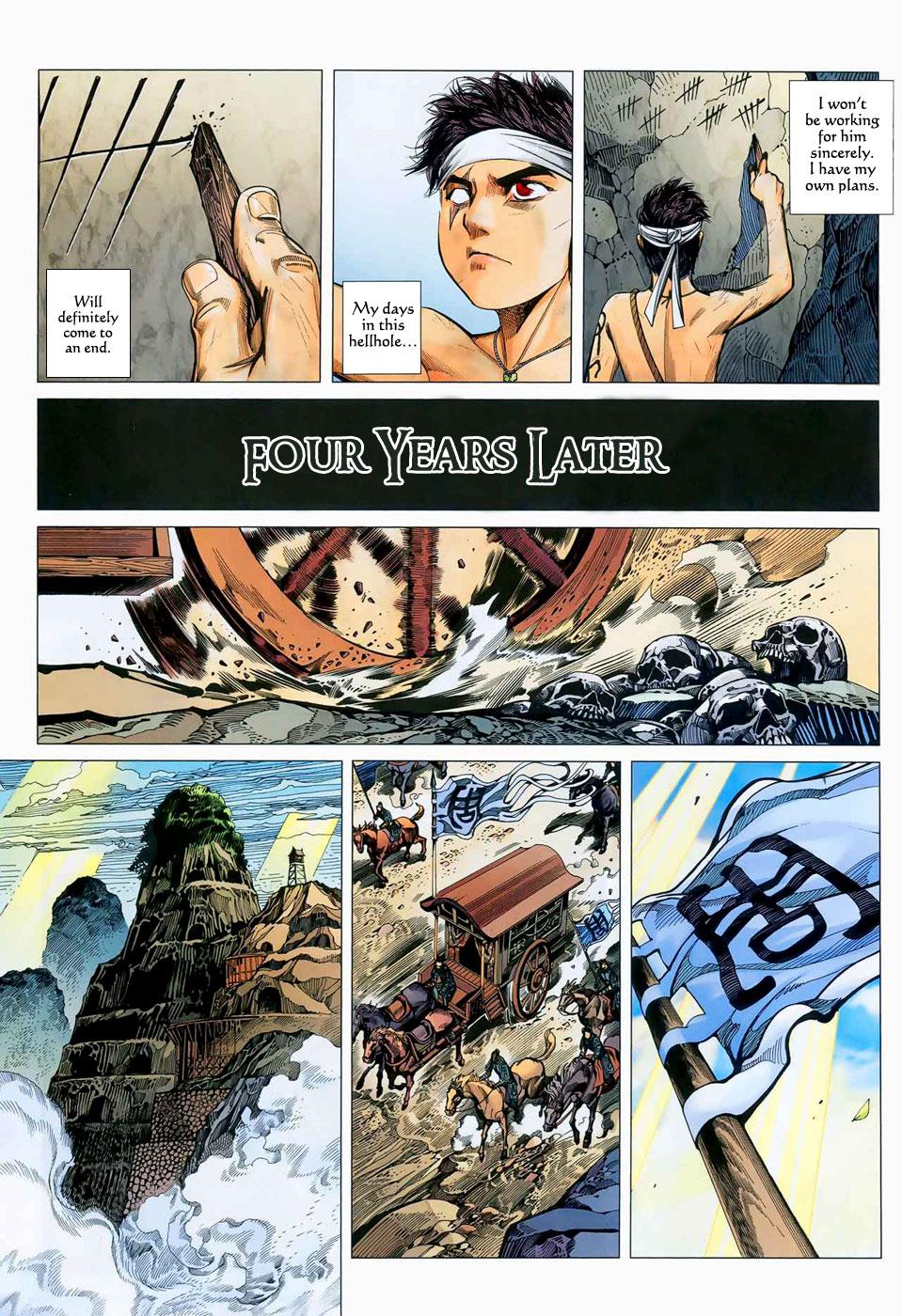 Read Feng Shen Ji Manga Online