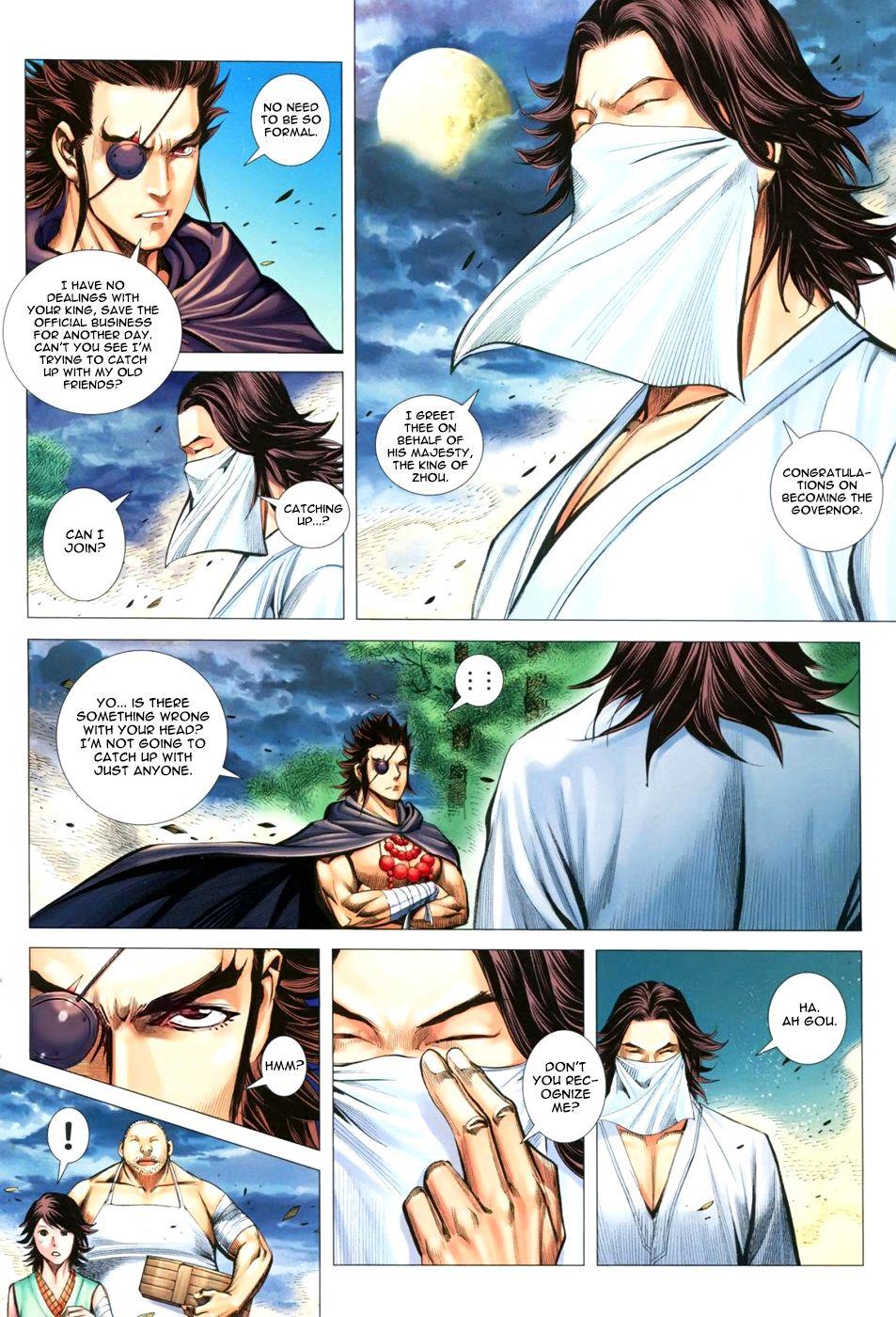 Read Feng Shen Ji Manga Online
