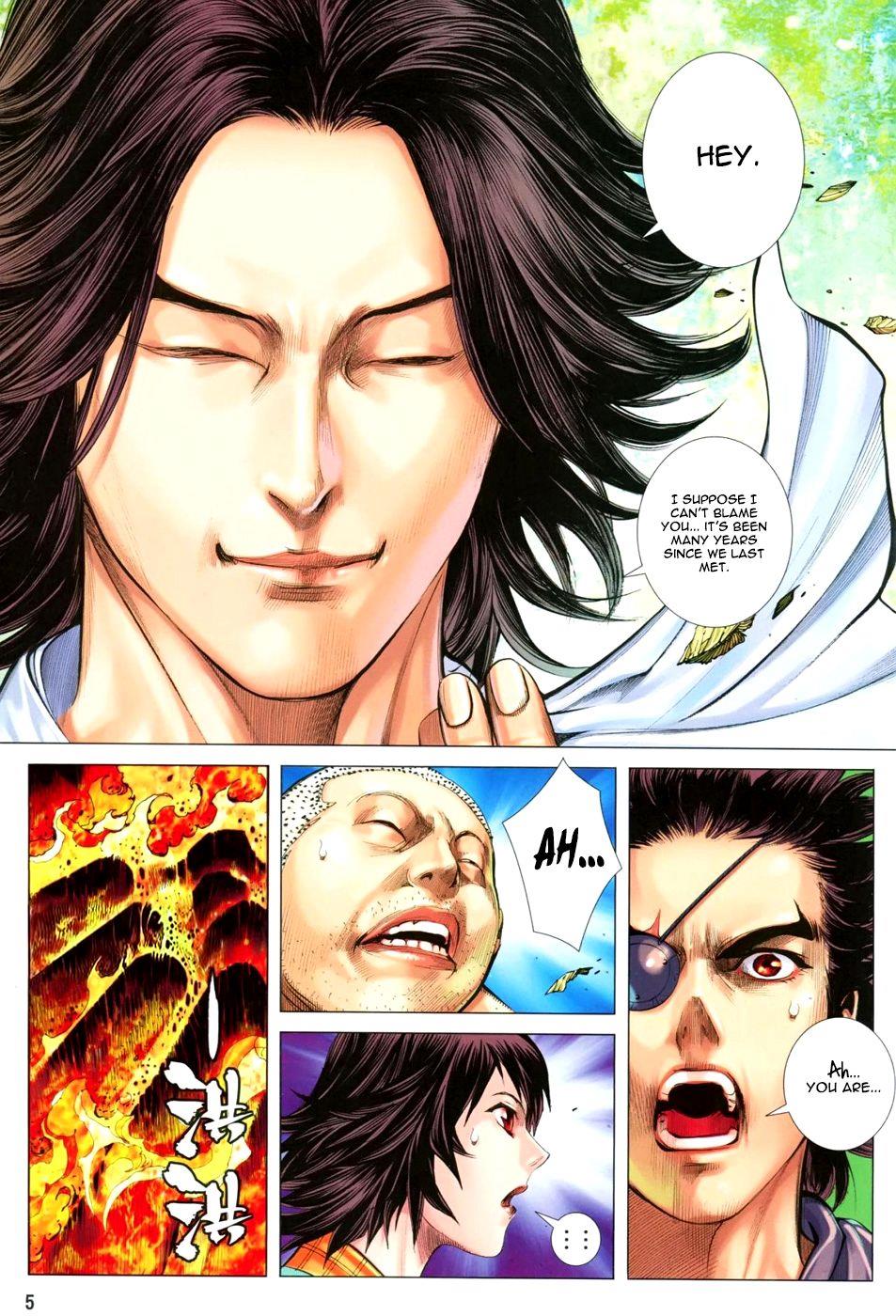 Read Feng Shen Ji Manga Online