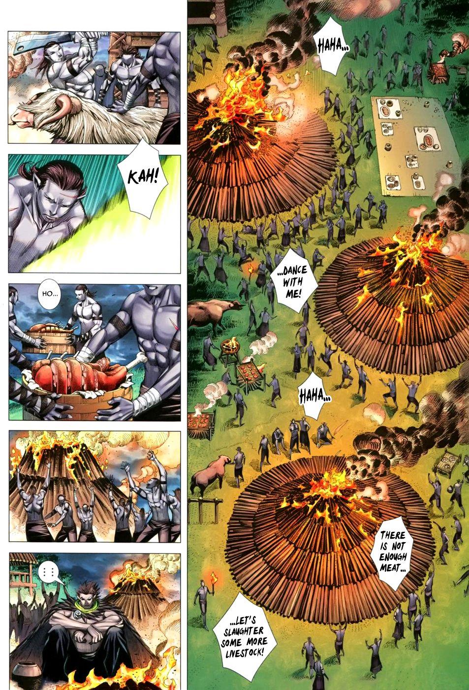 Read Feng Shen Ji Manga Online