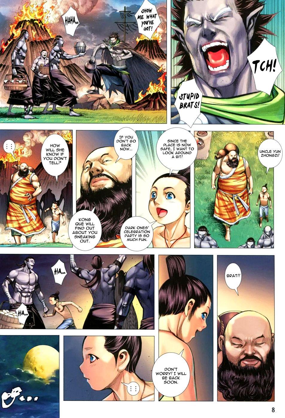 Read Feng Shen Ji Manga Online
