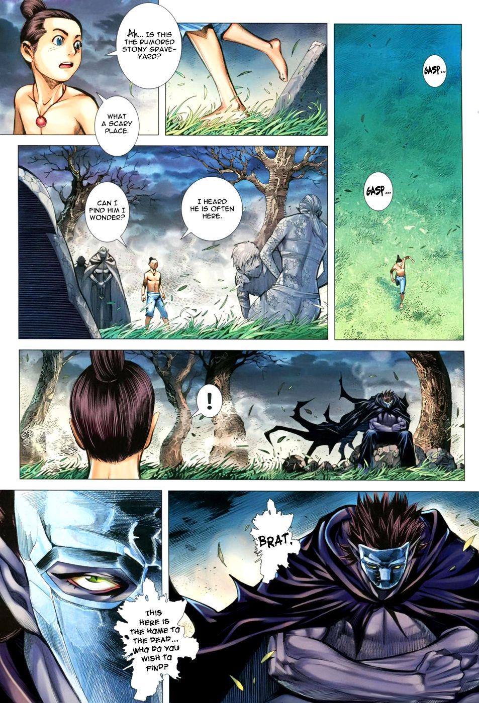 Read Feng Shen Ji Manga Online