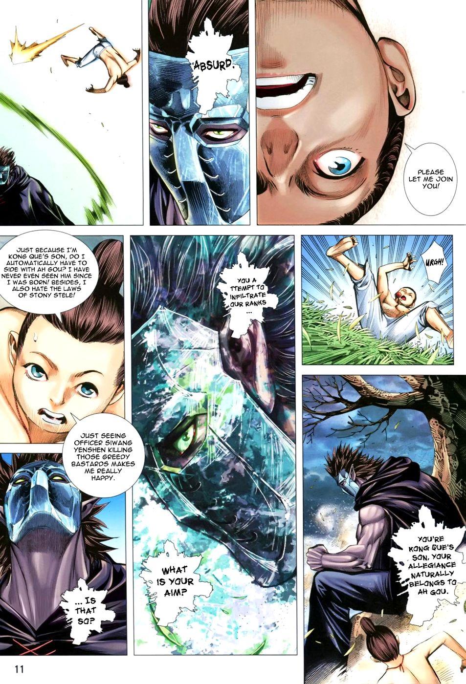 Read Feng Shen Ji Manga Online