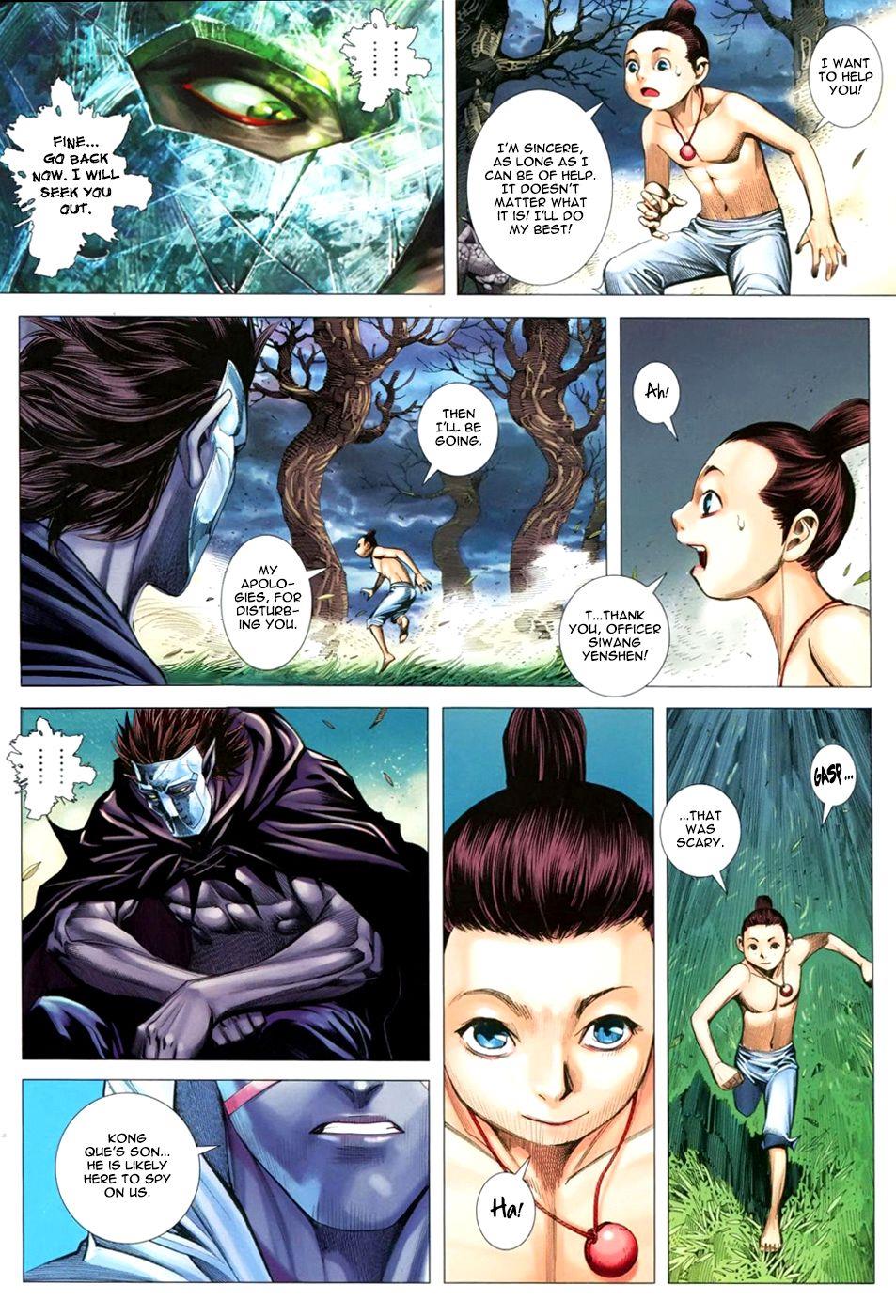 Read Feng Shen Ji Manga Online