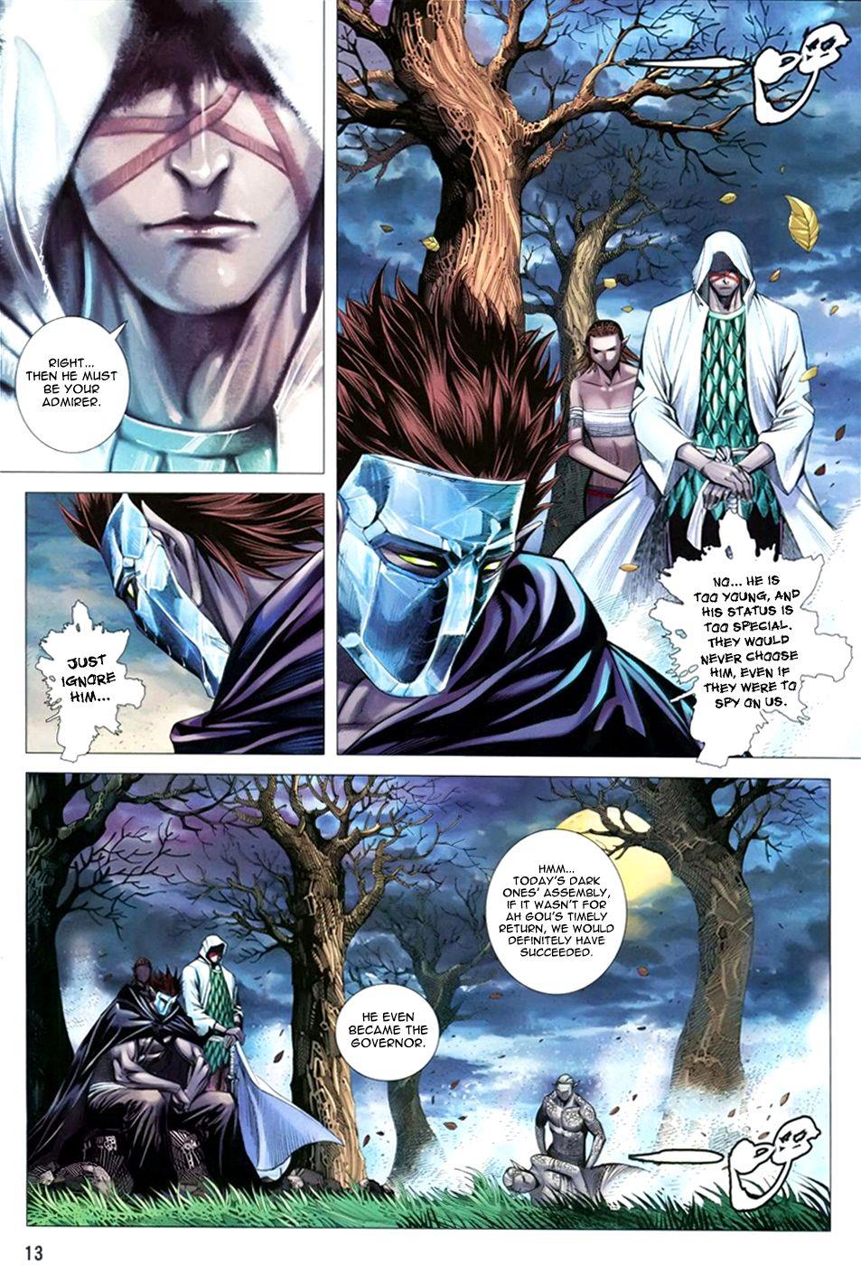 Read Feng Shen Ji Manga Online