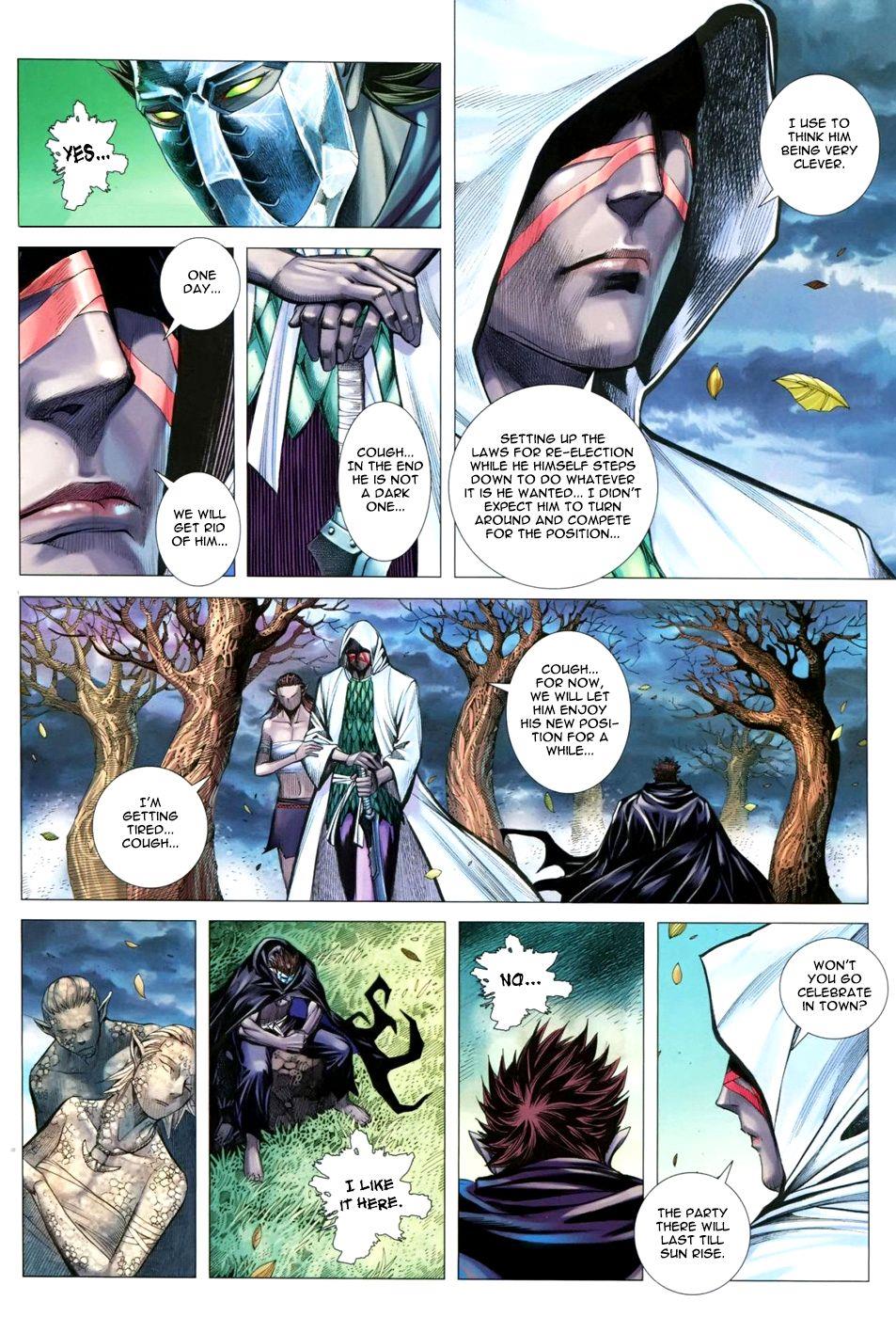 Read Feng Shen Ji Manga Online