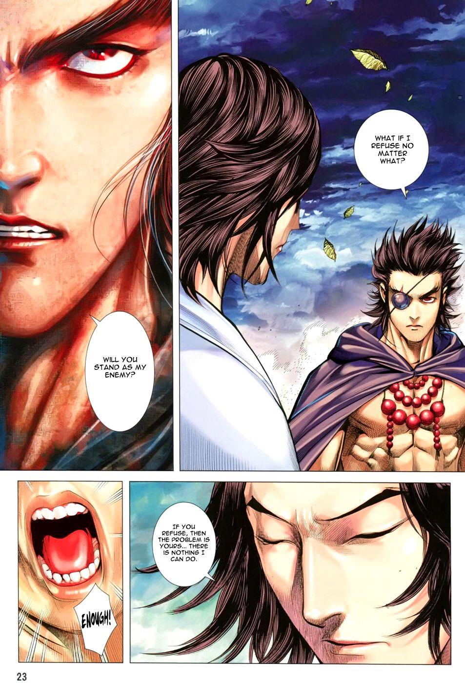 Read Feng Shen Ji Manga Online