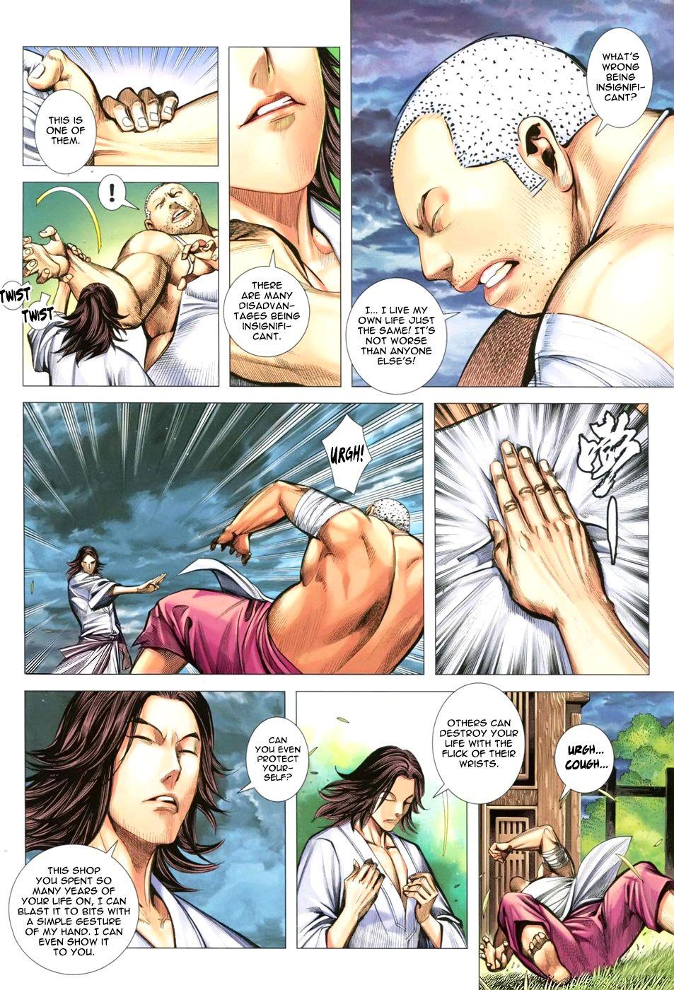 Read Feng Shen Ji Manga Online