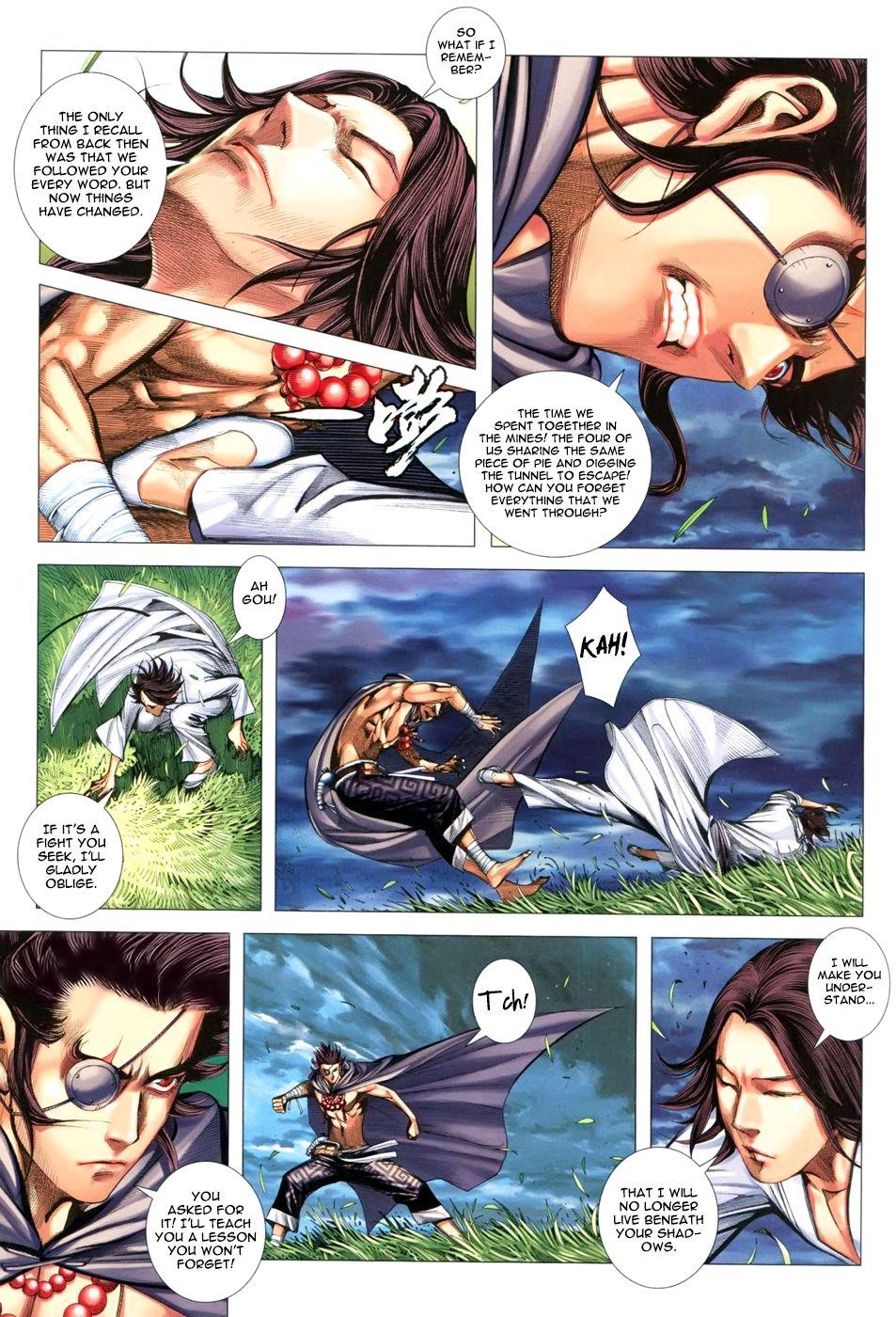 Read Feng Shen Ji Manga Online