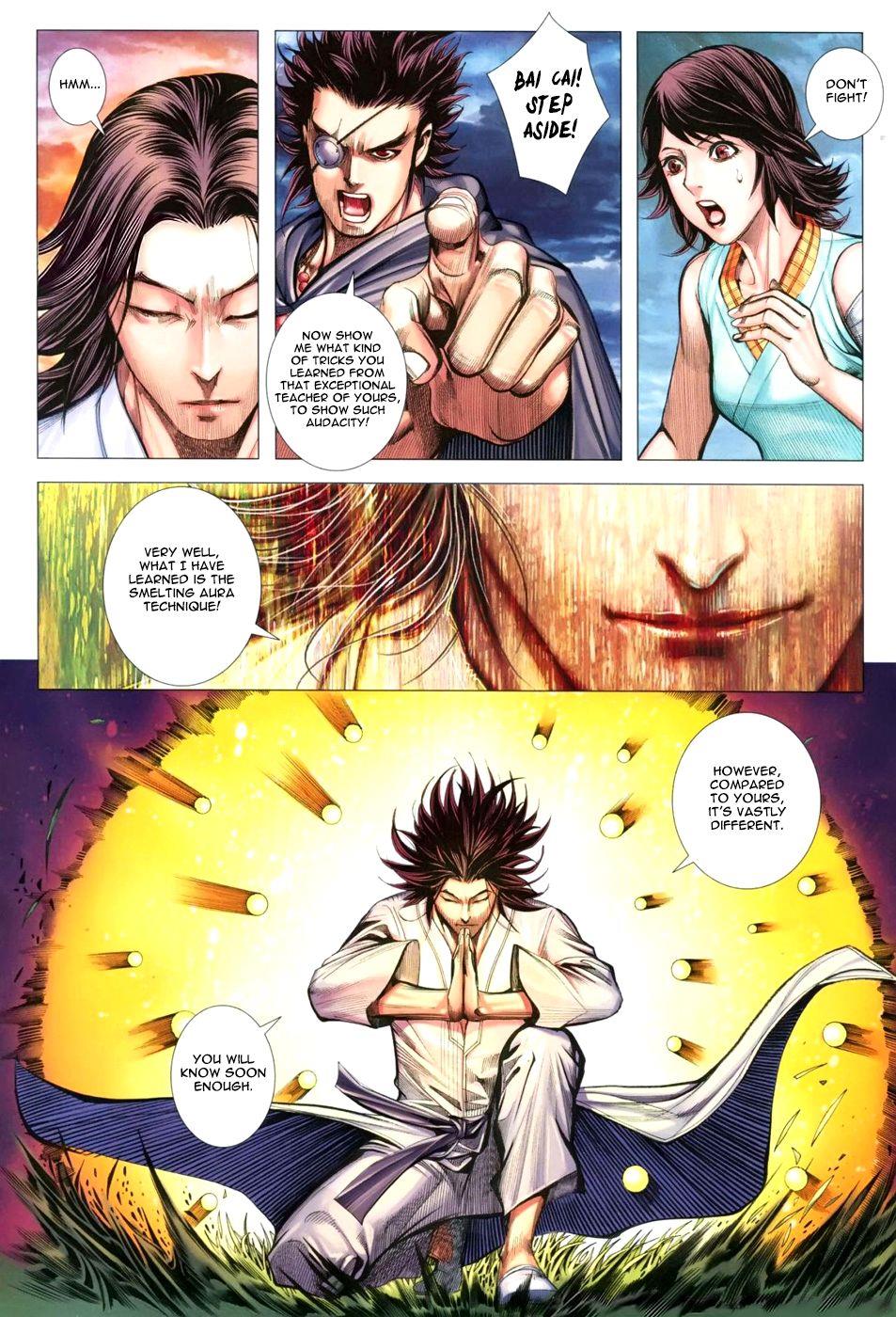 Read Feng Shen Ji Manga Online