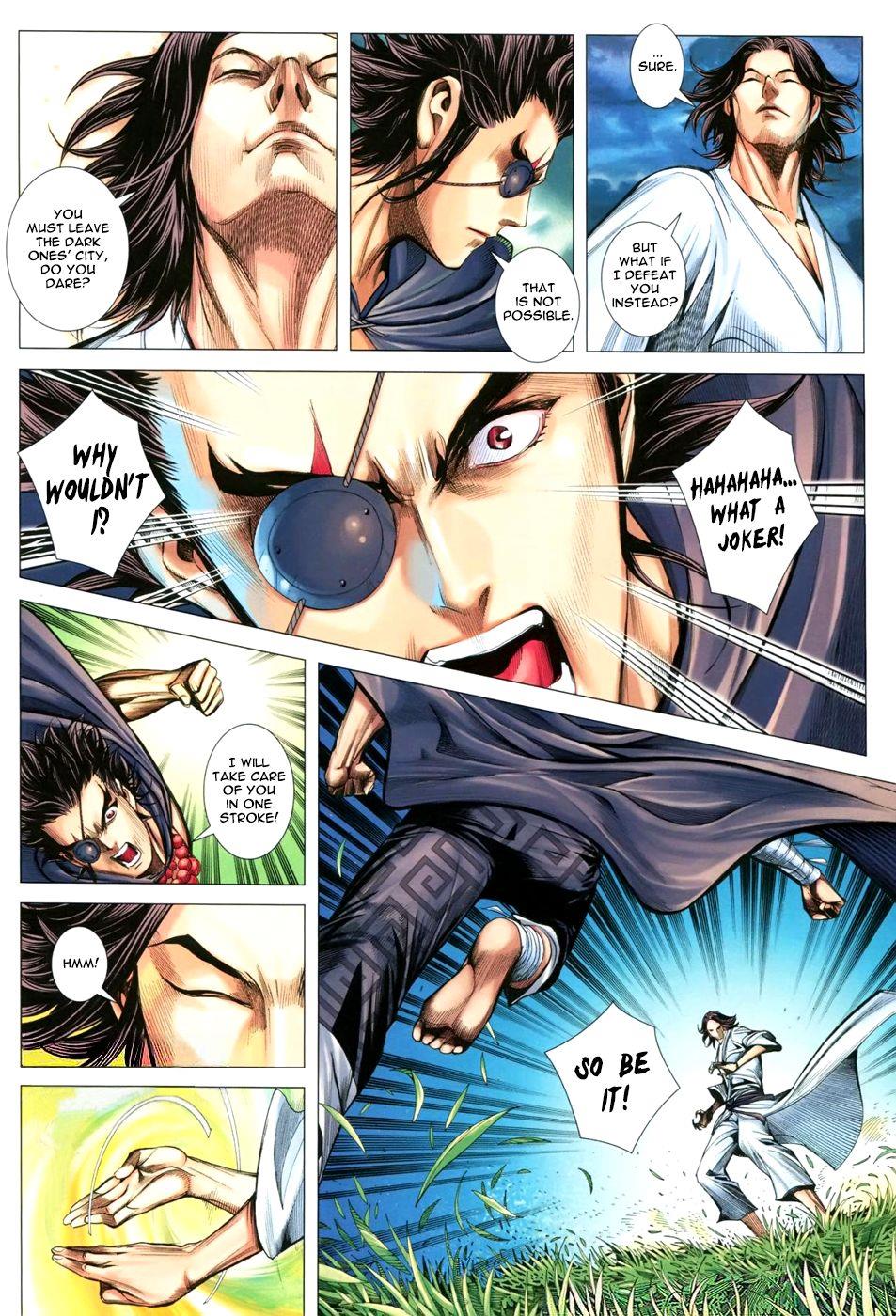 Read Feng Shen Ji Manga Online