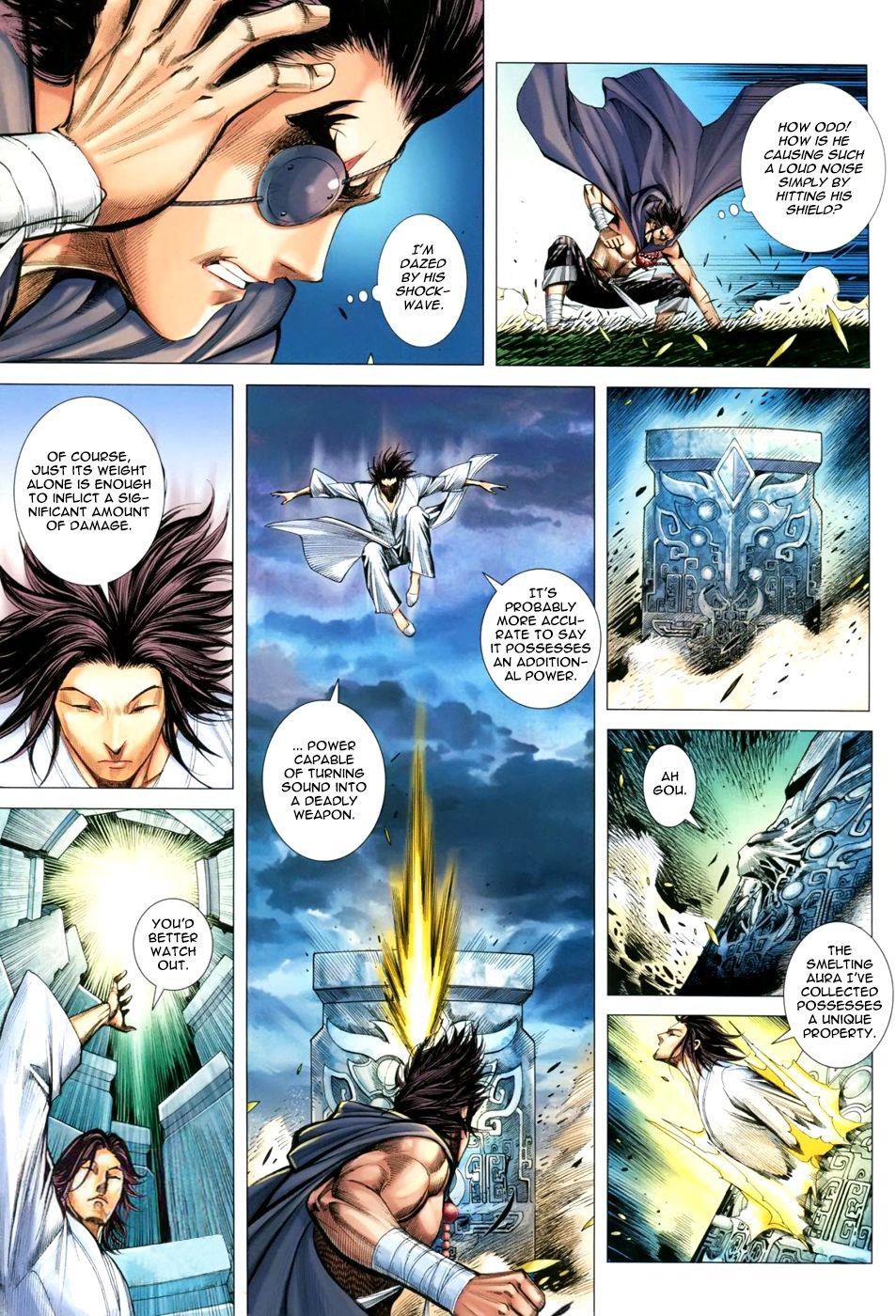 Read Feng Shen Ji Manga Online